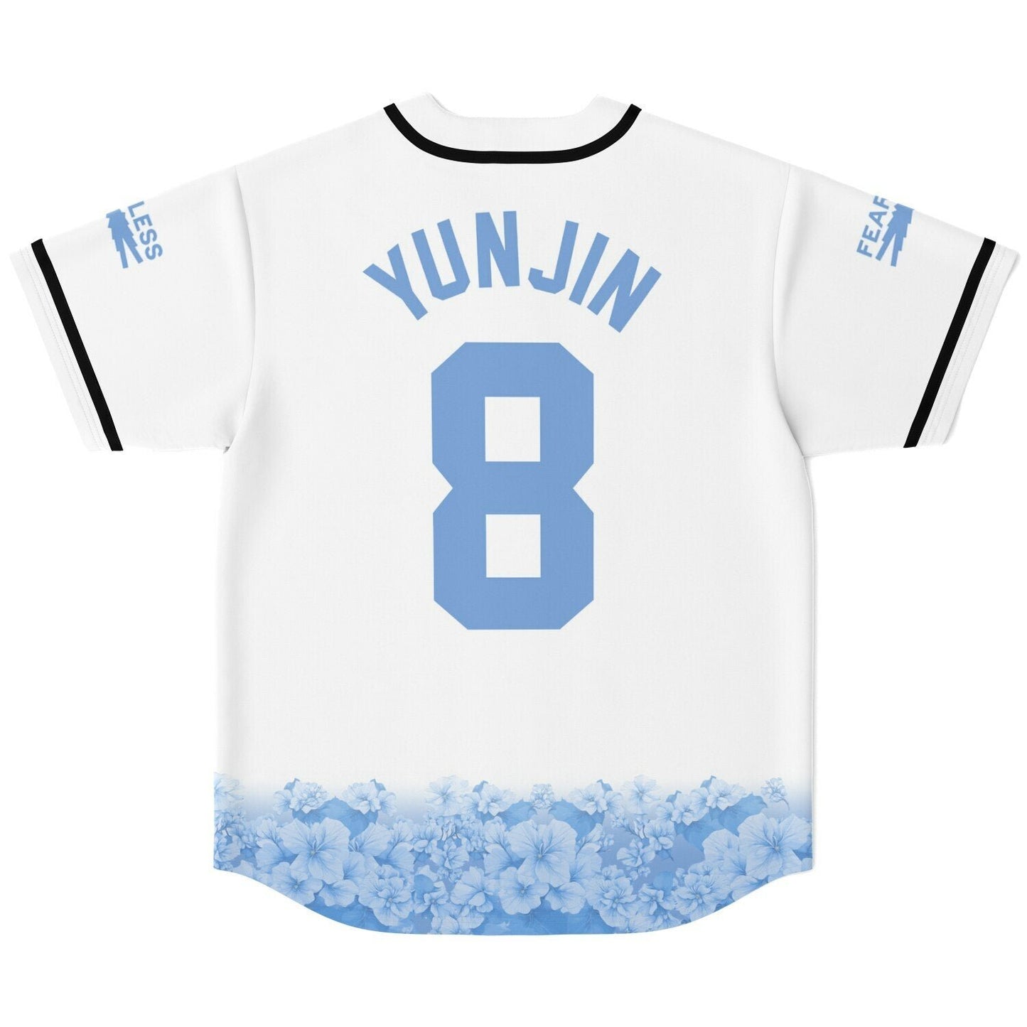 Fearless custom Baseball Jersey