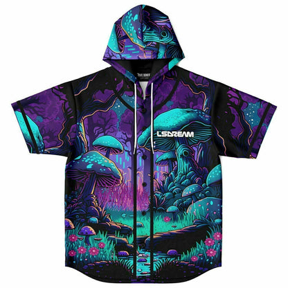 Lsdream baseball jersey with hood