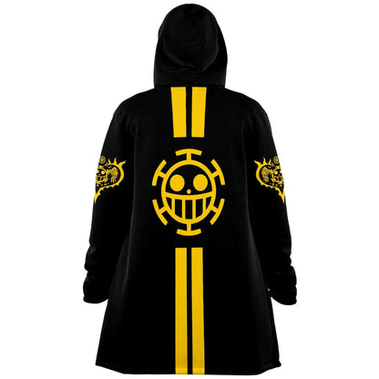 trafalgar law hooded cloak