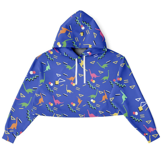 Dinos Memphis Cropped hoodie