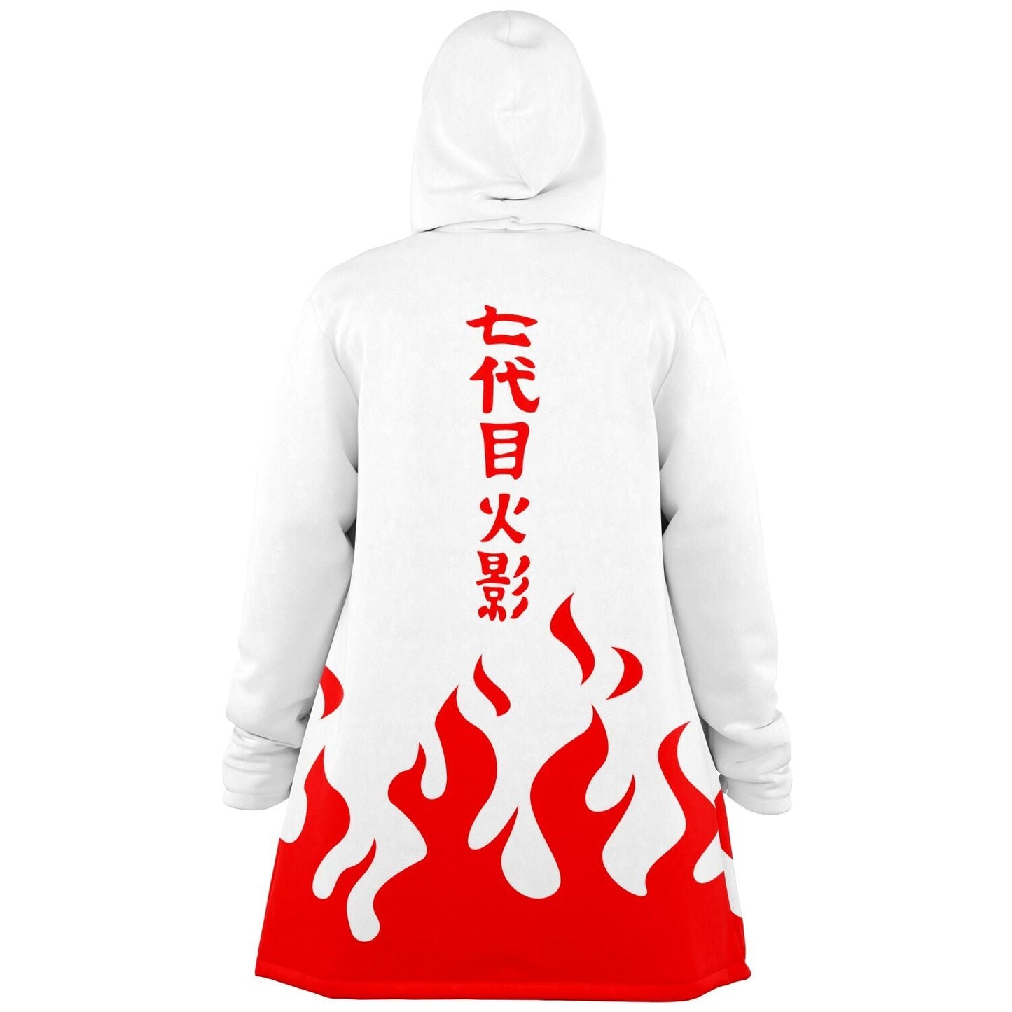 Fourth hokage cosplay hooded cloak