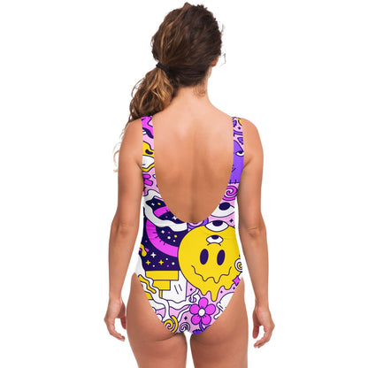 Trippy Rave Bodysuit