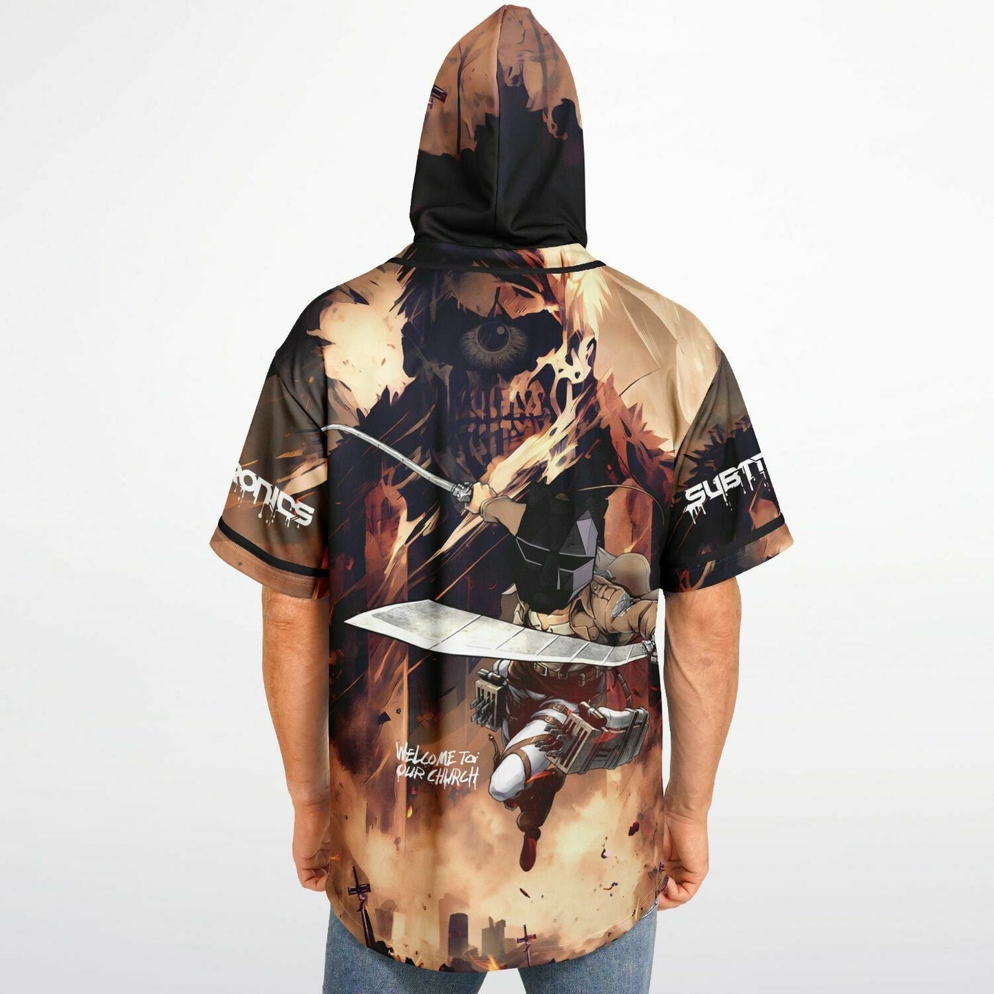 Nolan Hooded Baseball Jersey V2