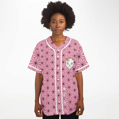 Techno slayer Pink Jersey