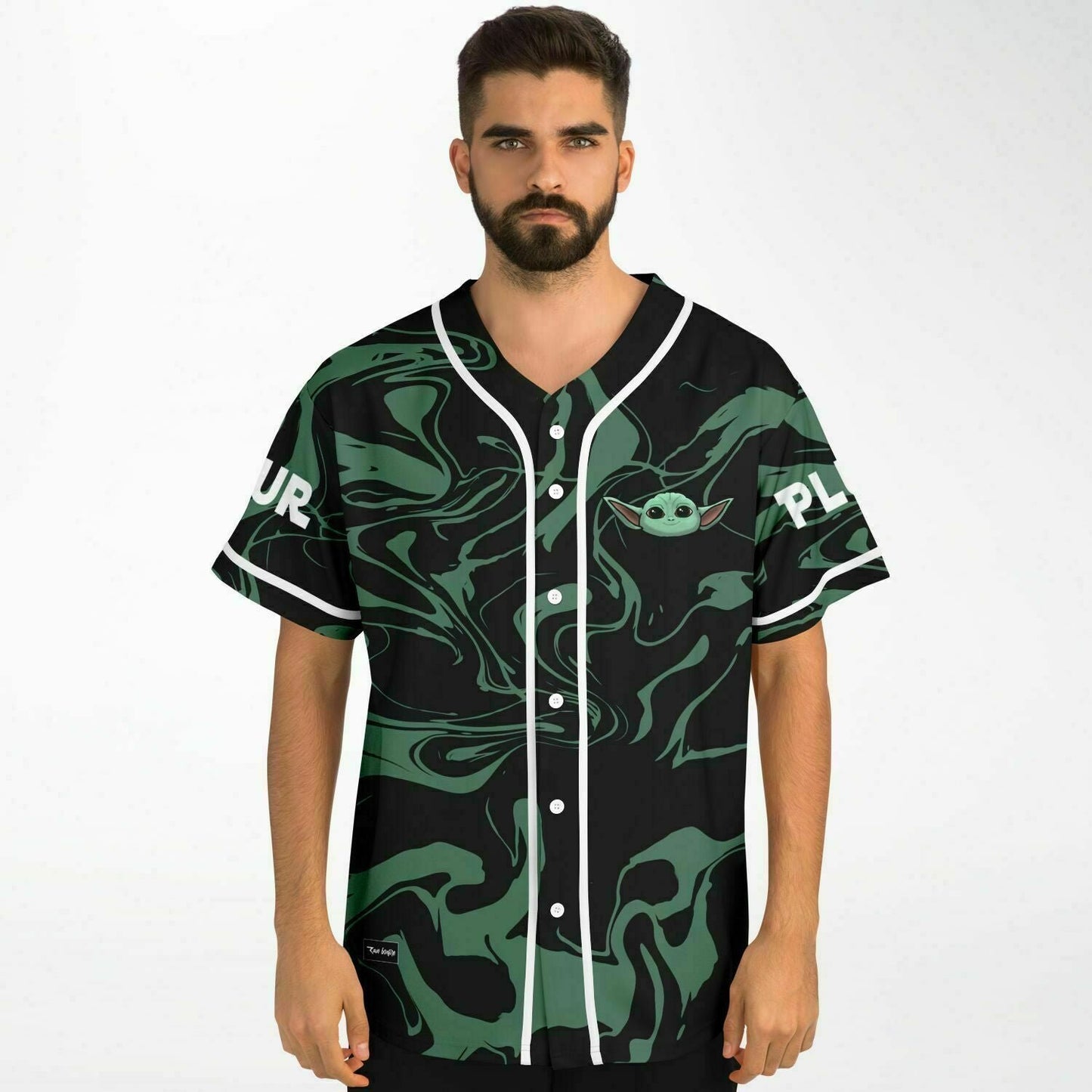 Deronhuggins Baseball Jersey V1