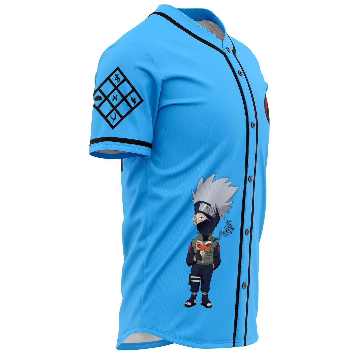 Kakashi Sensei Chibi Naruto custom jersey