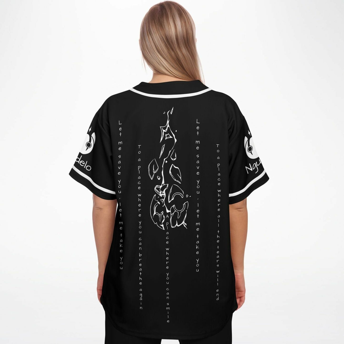 Charle Mo custom jersey V1