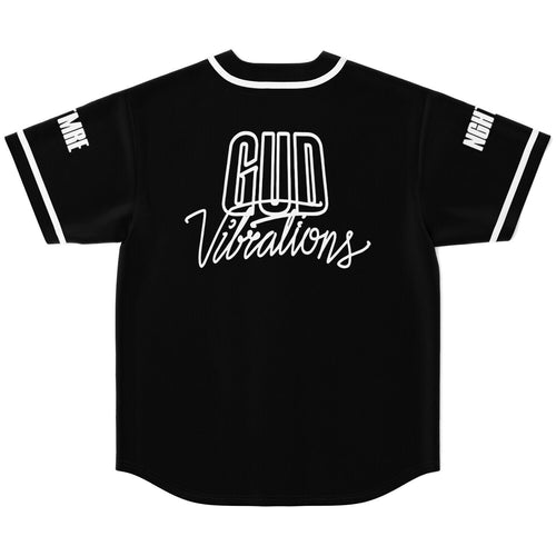 Jedi custom Baseball Jersey