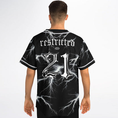 Omar custom Baseball Jersey