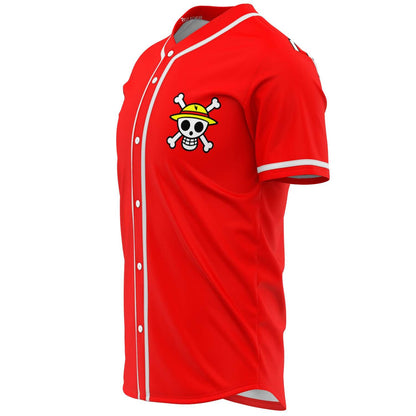Luffy one piece custom jersey