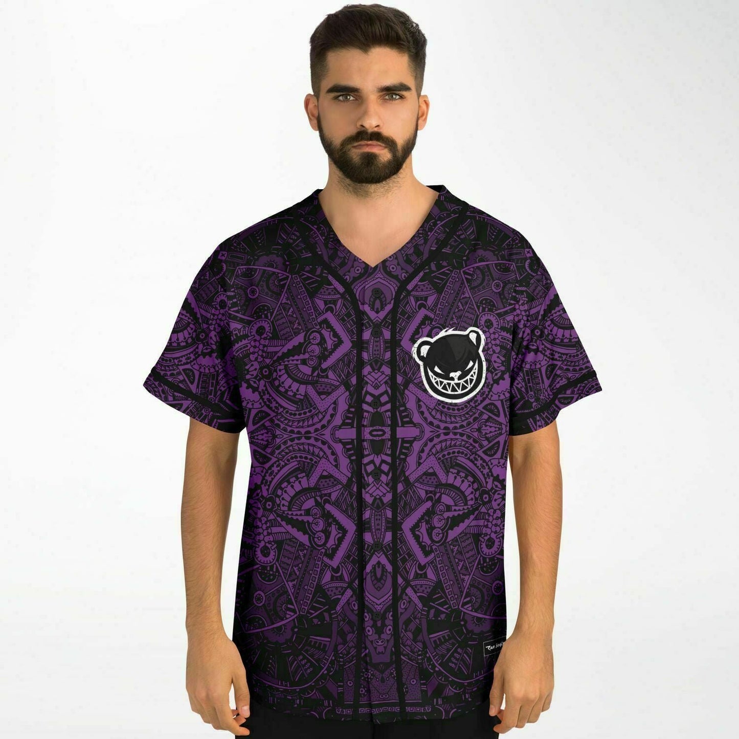 Bear Bass baseball jersey