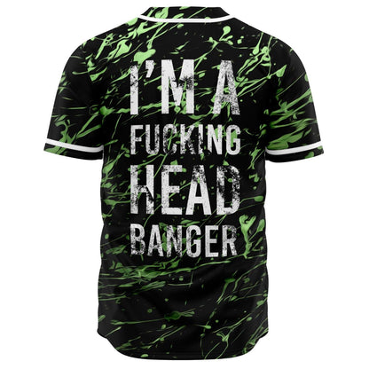 I’m a fucking head banger jersey (Excision)