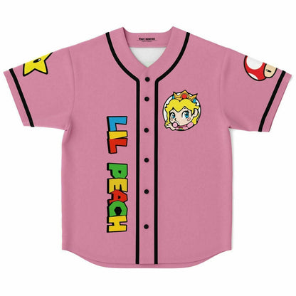 Princess Peachy  Baseball Jersey V2