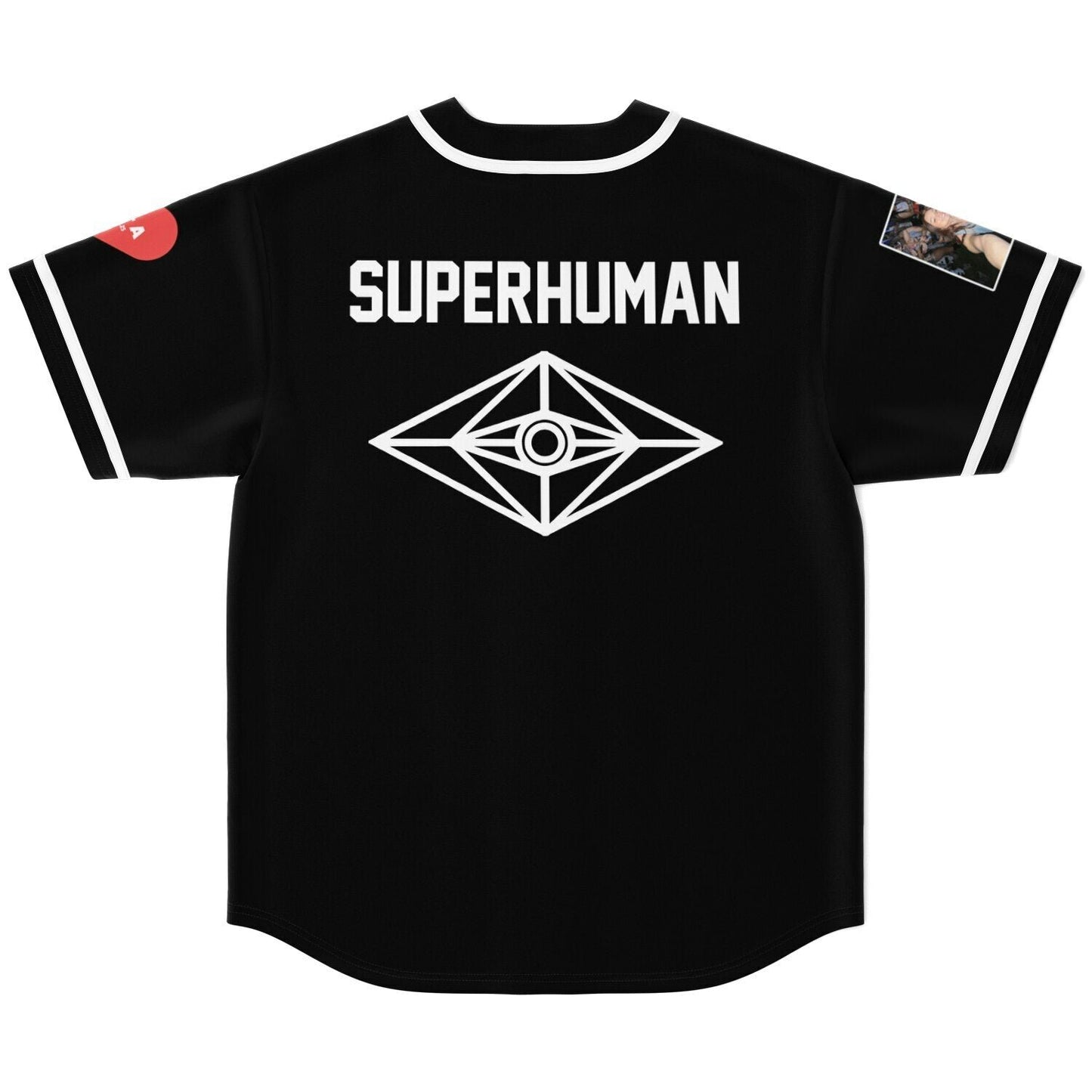 D+A custom Baseball Jersey V2