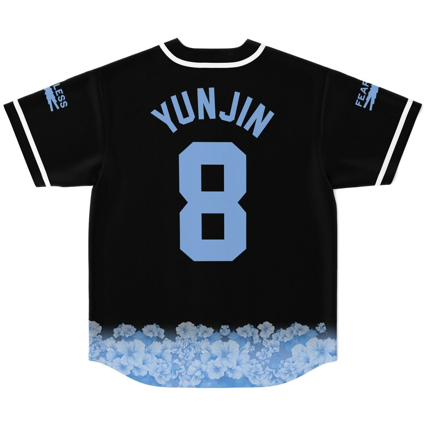 Fearless (Black) custom Baseball Jersey