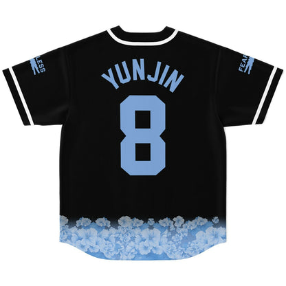 Fearless (Black) custom Baseball Jersey