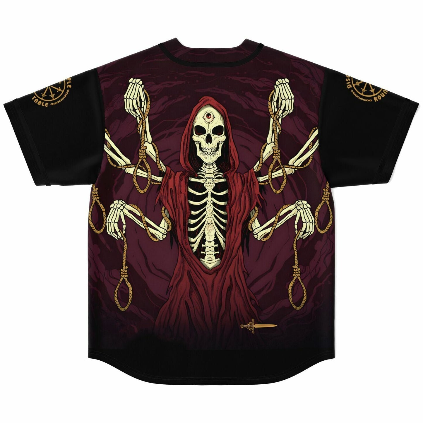 Jason muerte custom jersey V1