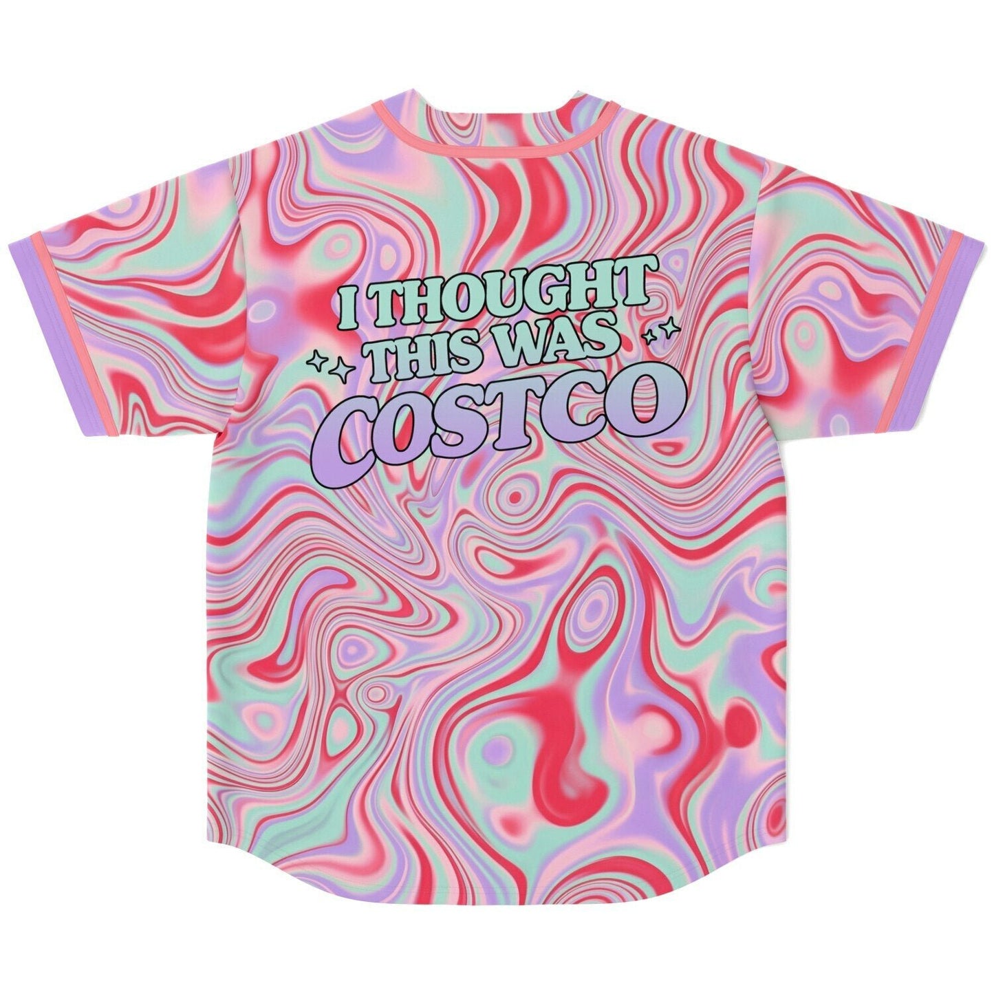 I thought It was Baseball Jersey