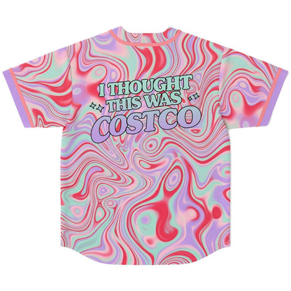 I thought It was Baseball Jersey