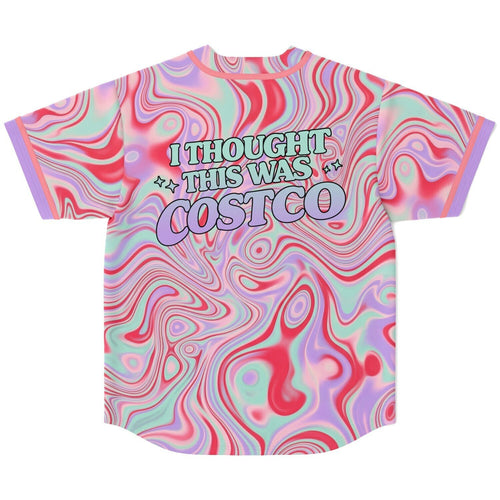 I thought It was Baseball Jersey