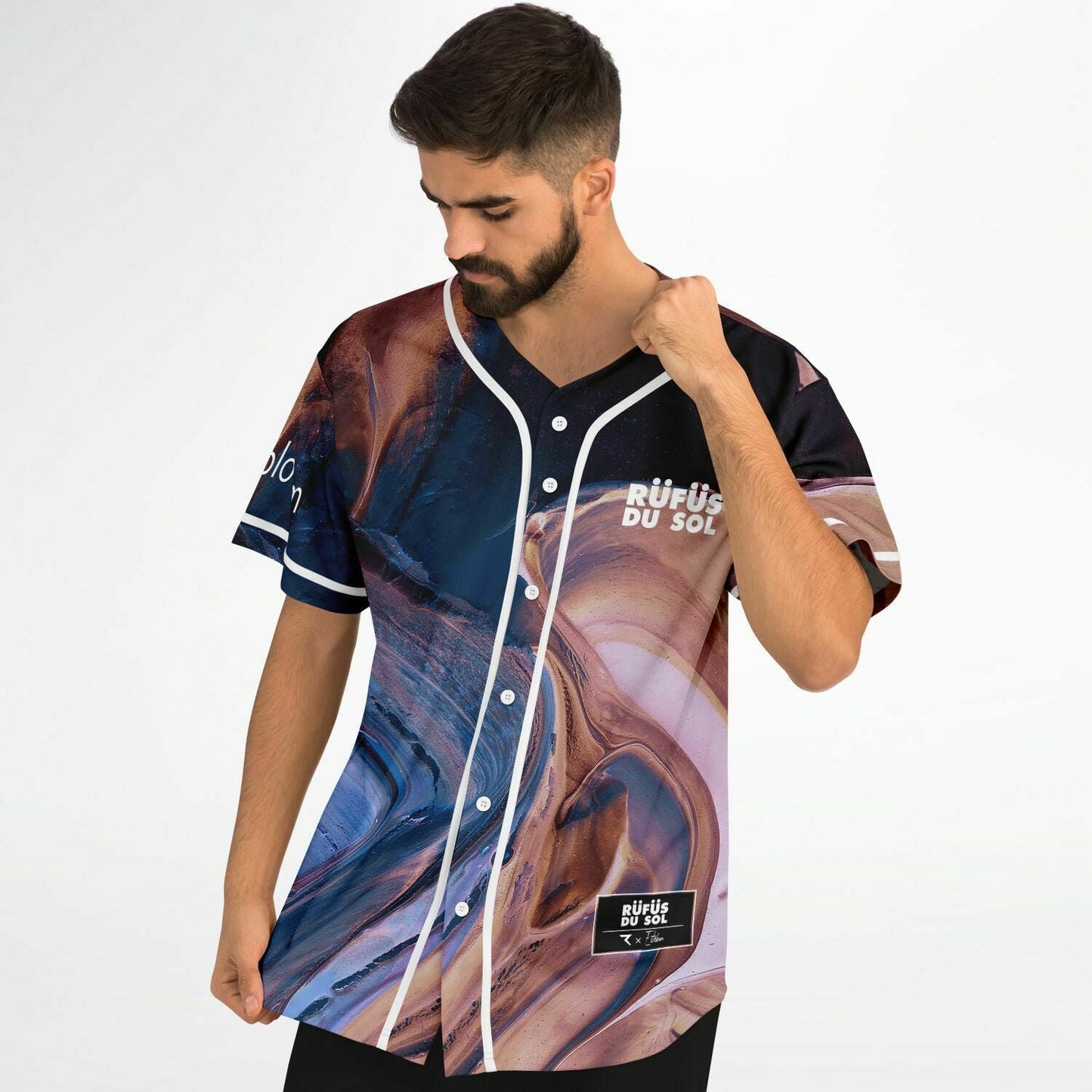 Esteban custom jersey V2