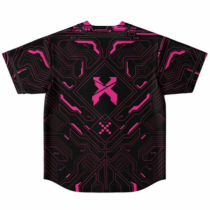 Cyberpunk Hud Reversible Baseball Jersey