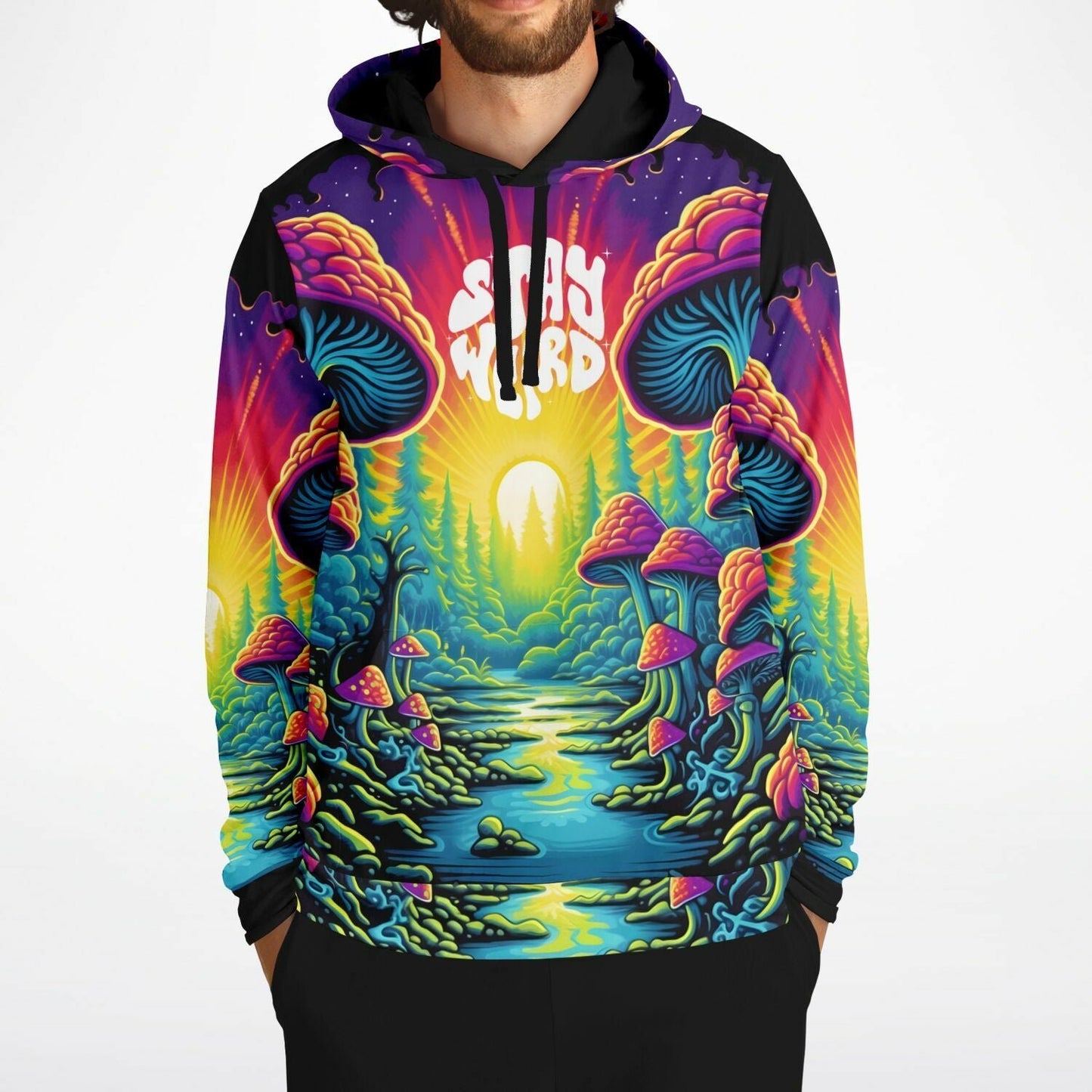 Stay Weird Hoodie