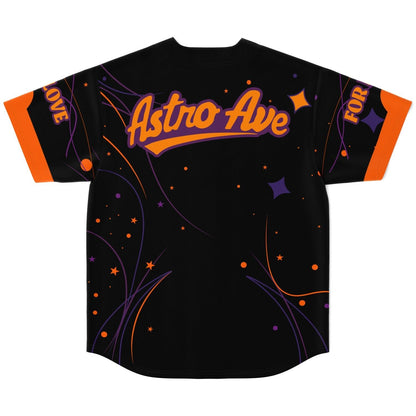 Astro Ave Baseball Jersey V1