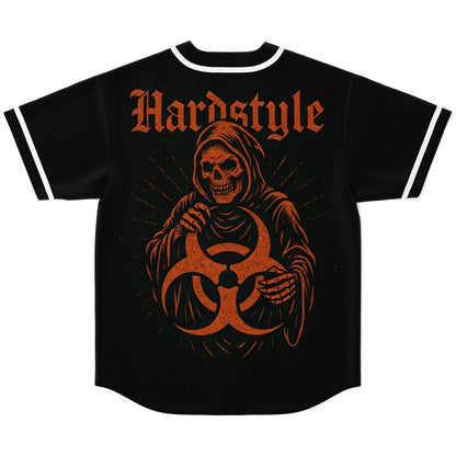 Hardstyle reaper Baseball Jersey