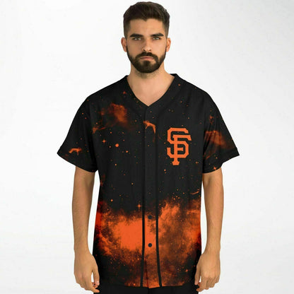 Lucas H custom Baseball Jersey V2