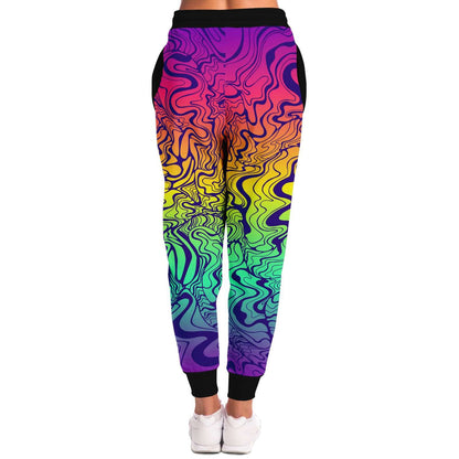 PSYCHEDELIC Lines jogger