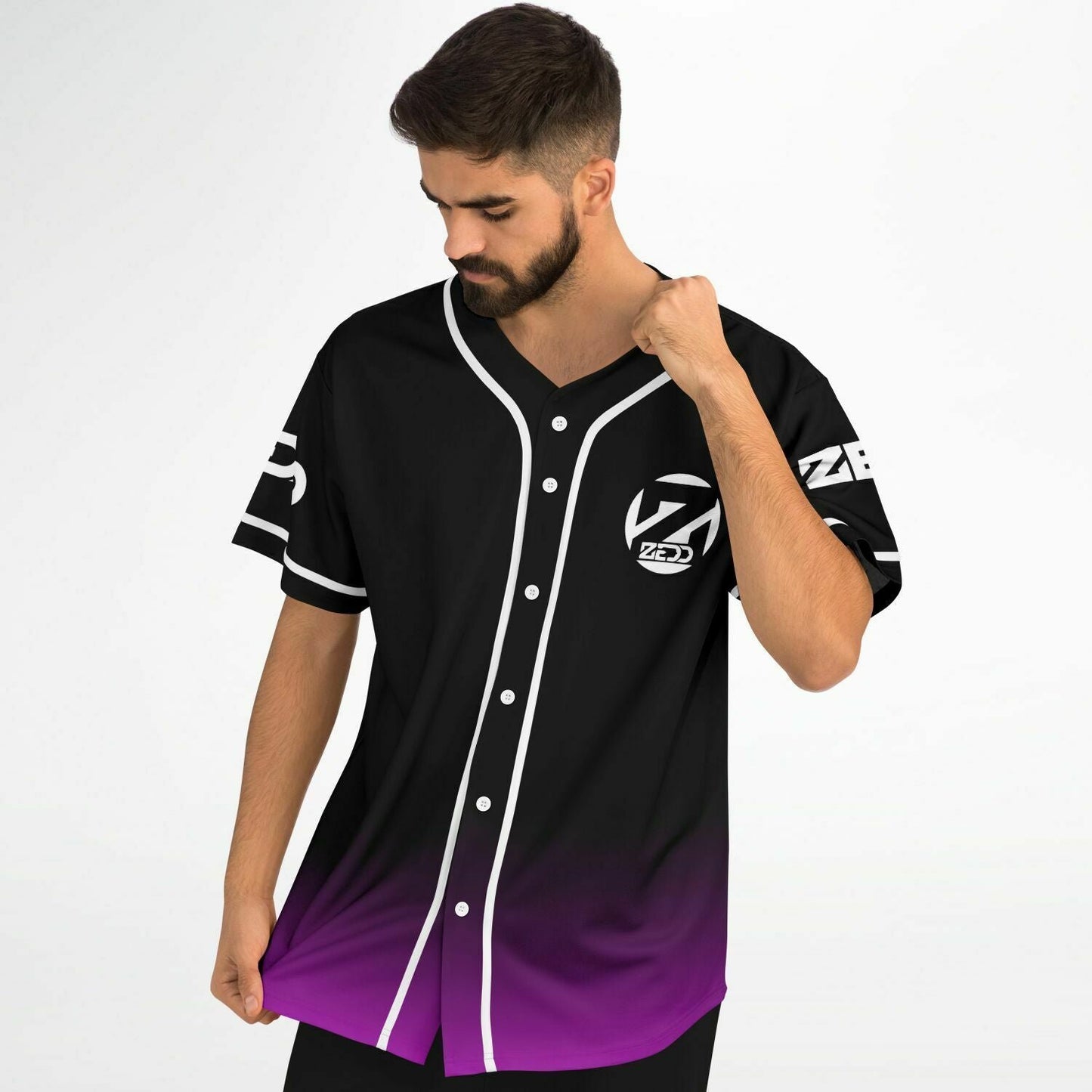 Zedd H custom jersey V2