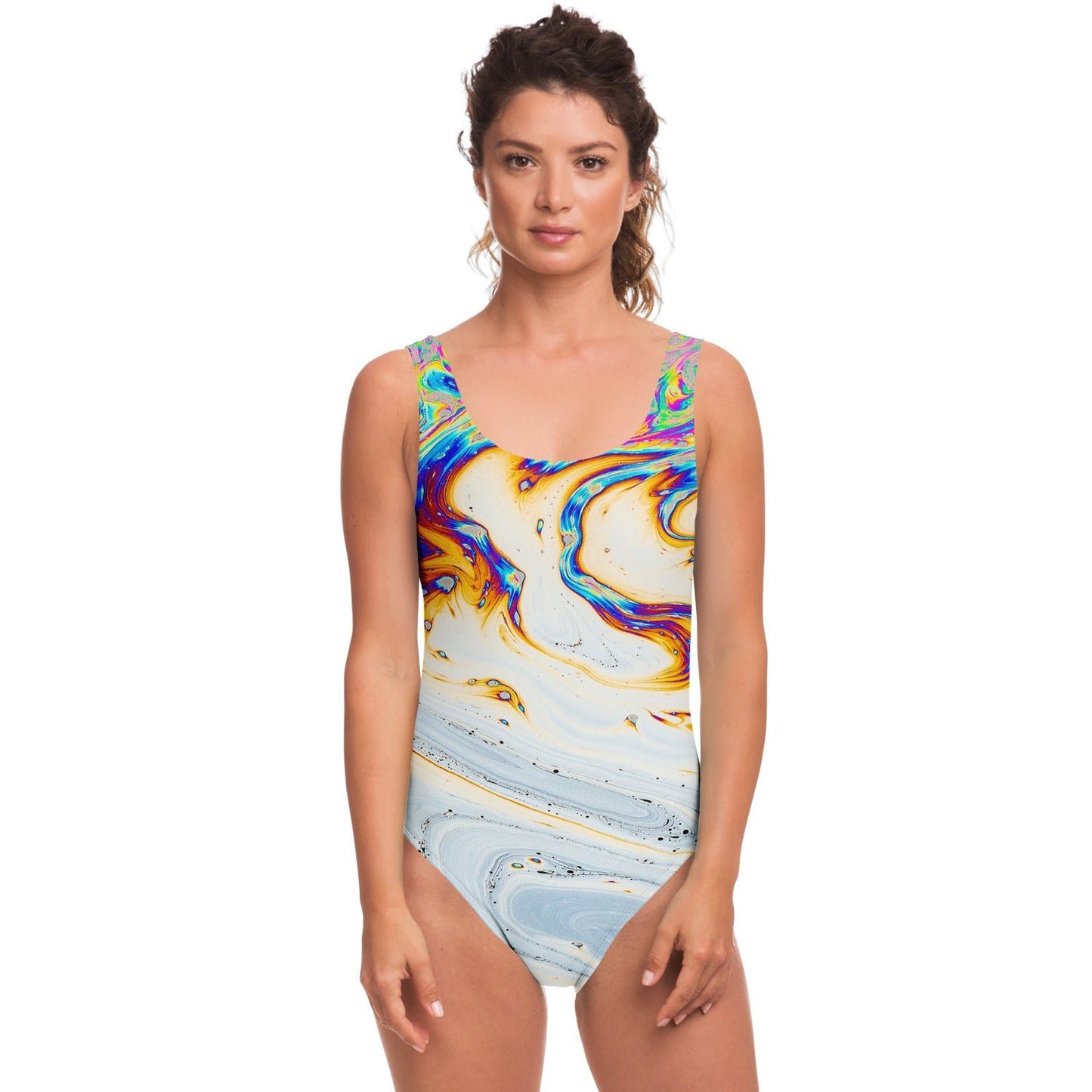 Acid trip rave bodysuit	 V3