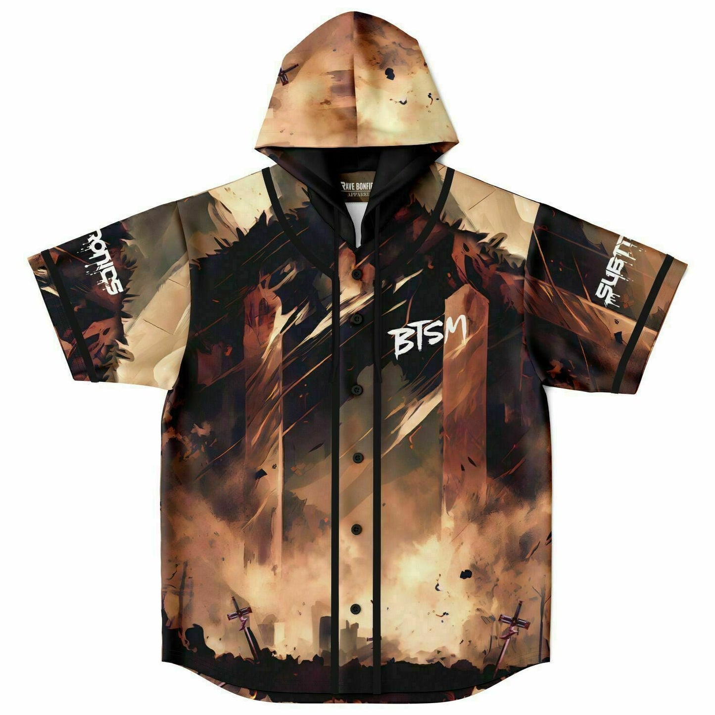 Nolan Hooded Baseball Jersey V2