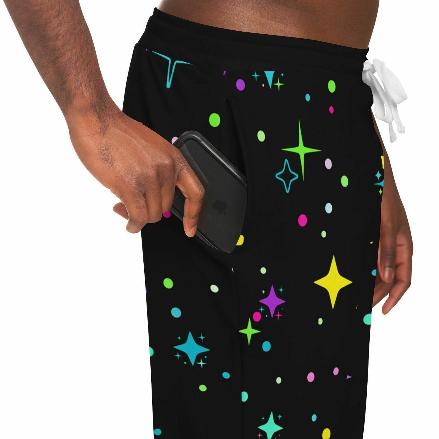 Colorful starry nights Jogger