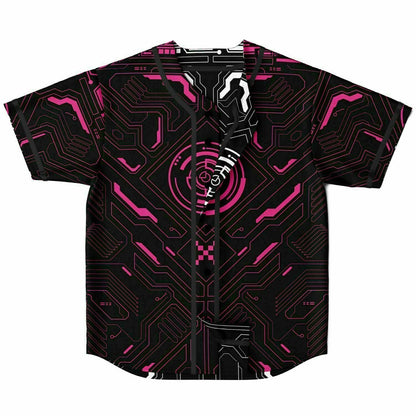 Cyberpunk Hud Reversible Baseball Jersey