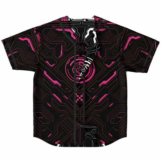Cyberpunk Hud Reversible Baseball Jersey