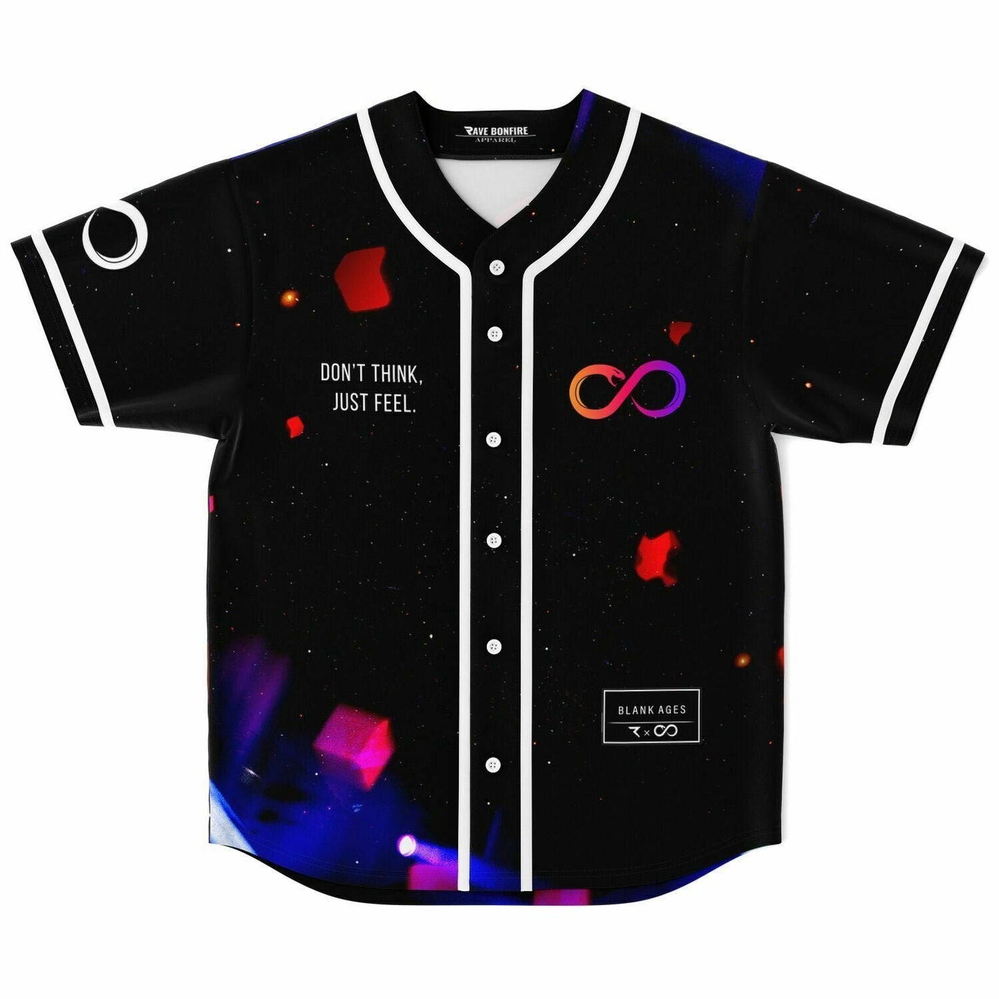 Blank ages custom jersey V2
