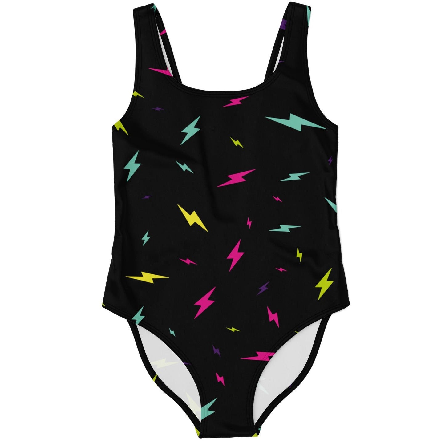 Electric rave bodysuit