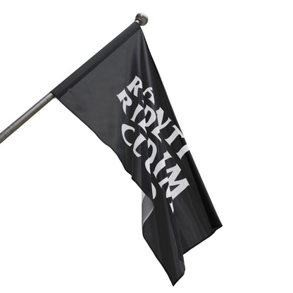 ANTI RIDDIM RIDDIM CLUB flag