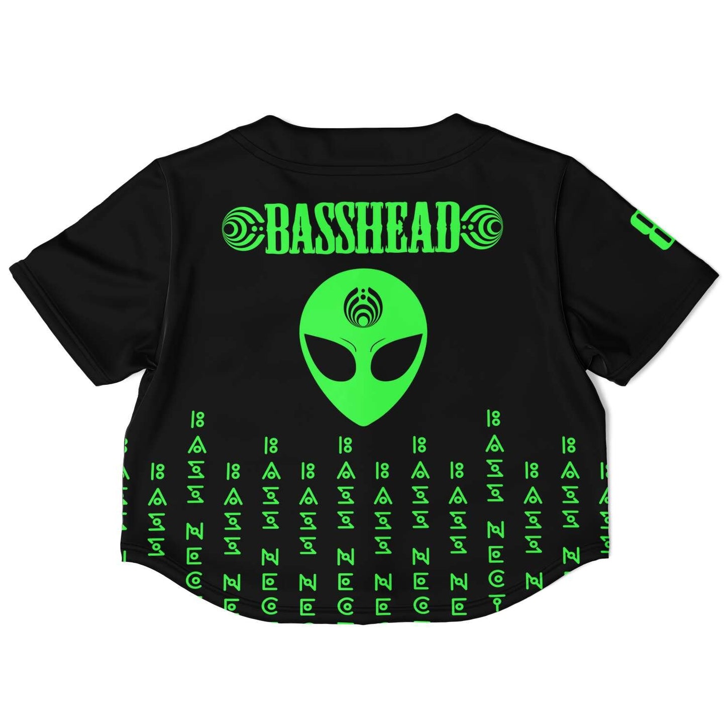 Basshead Crop top jersey