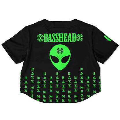Basshead Crop top jersey