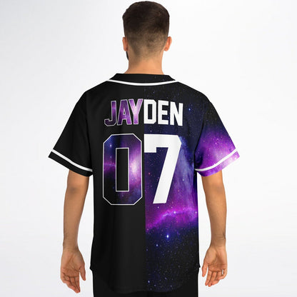 Jayden custom Baseball Jersey V1