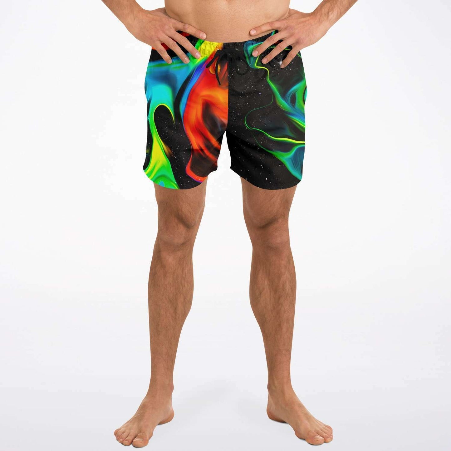 ACID TRIP SWIM TRUNKS