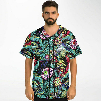 Succulents Baseball Jersey