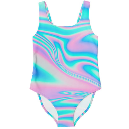 Iridescent rave bodysuit	 V2