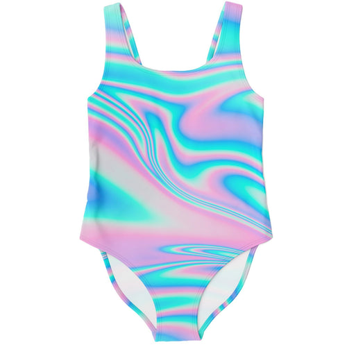 Iridescent rave bodysuit	 V2