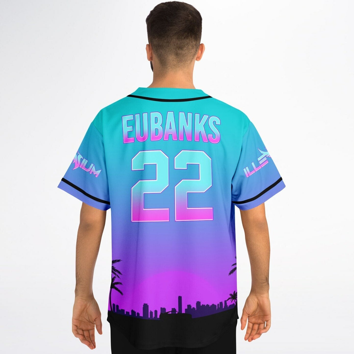 Lianne custom Baseball Jersey V1
