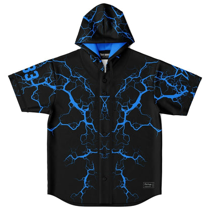 Trae custom Hooded Baseball Jersey