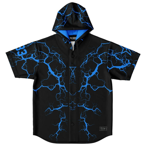 Trae custom Hooded Baseball Jersey